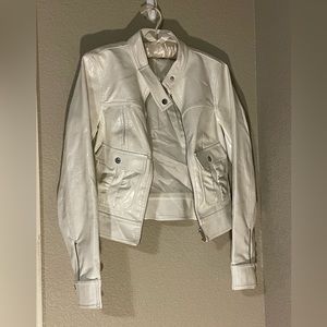Bebe faux leather jacket